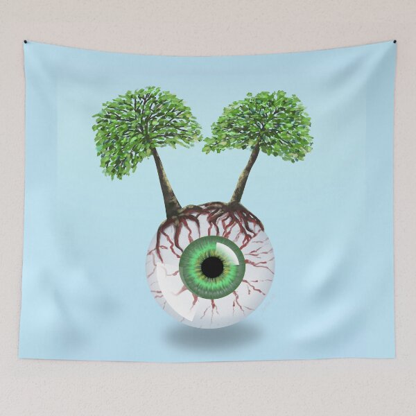 Item preview, Vision - surreal art work designed and sold by Julia Rudens.
