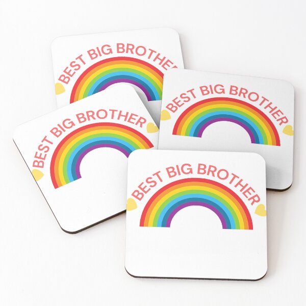 Artikelvorschau, Bester Big Brother Rainbow entworfen und verkauft von BlakefourDesign.