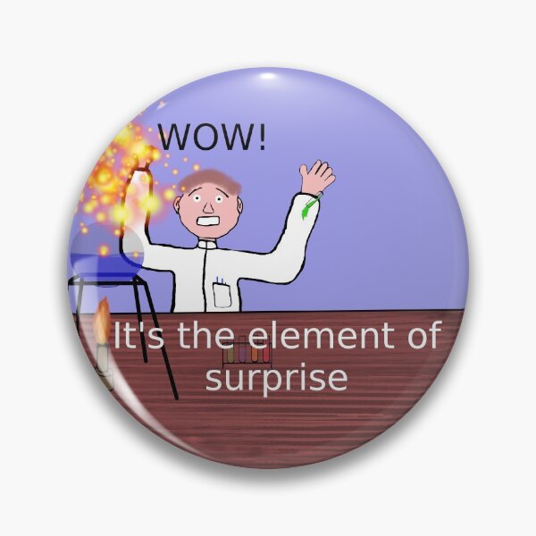 Item preview, element of surprise  designed and sold by 6059.