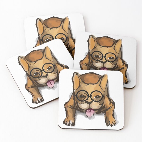 Item preview, Dog wearing sunglasses designed and sold by sunnyxvibesss.