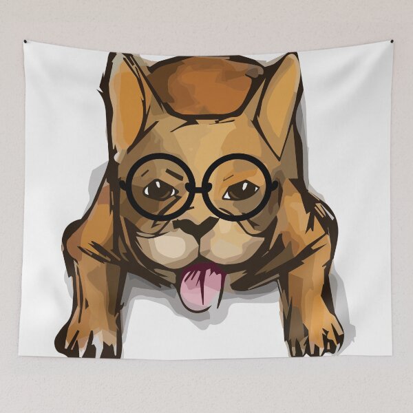 Item preview, Dog wearing sunglasses designed and sold by sunnyxvibesss.