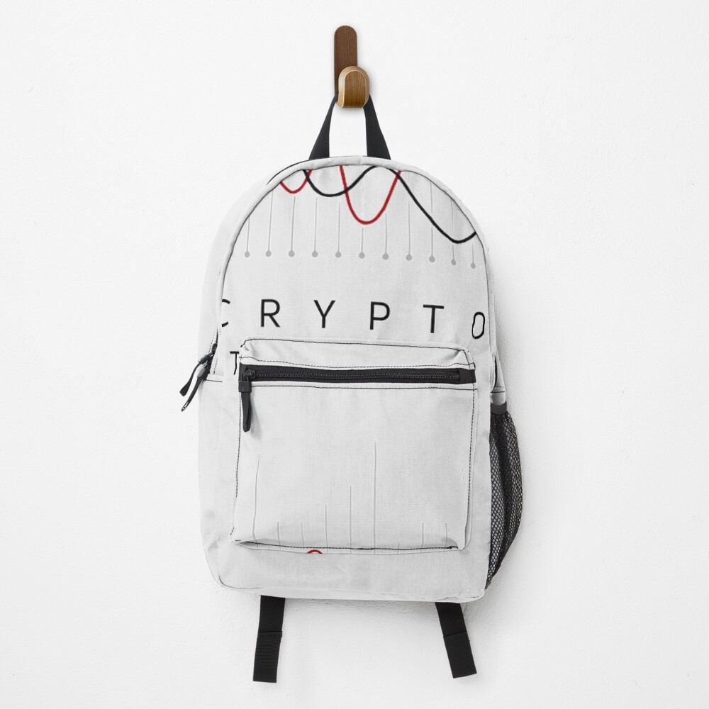 Item preview, Backpack designed and sold by CryptoBazaar.