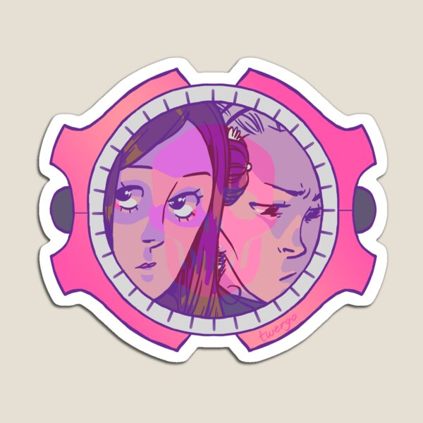 999 Bracelet Sticker - Kurashiki Siblings Magnet
