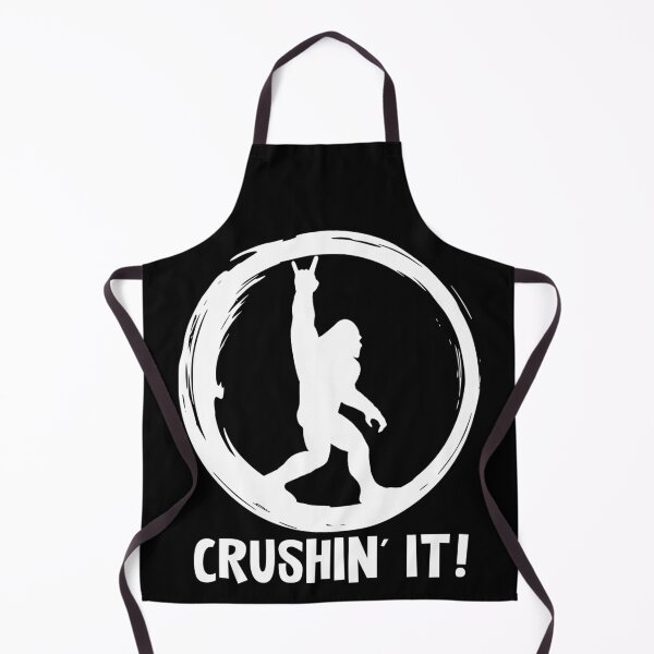Item preview, Bigfoot Rock On Crushing It Portal designed and sold by FunWearVM.