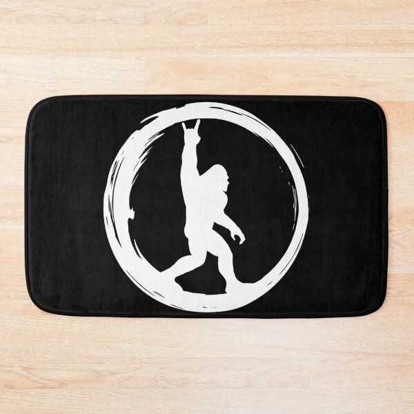 Item preview, Bigfoot Rock On Crushing It Portal designed and sold by FunWearVM.