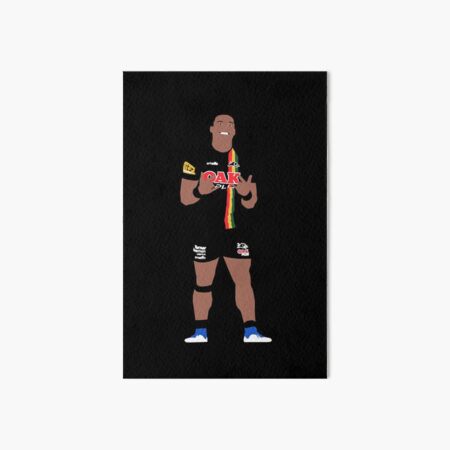 Brian To'o Penrith Panthers NRL 2 Art Board Print