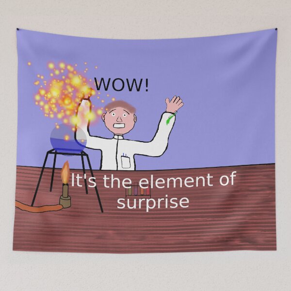 Item preview, element of surprise  designed and sold by 6059.