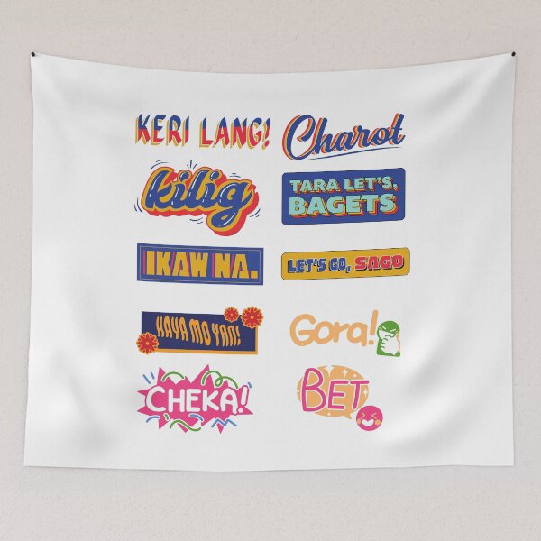 Item preview, Kultura Ng Filipino - Famous Expressions designed and sold by ecdato.