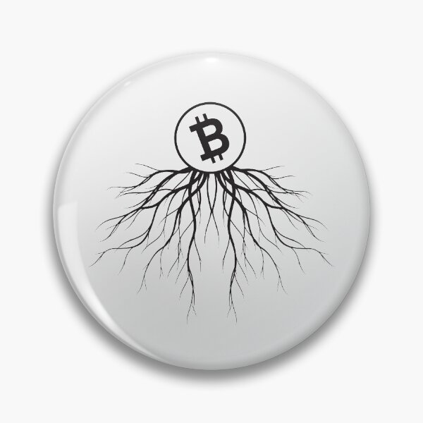 Artikelvorschau, Bitcoin-Wurzel entworfen und verkauft von CryptoBazaar.