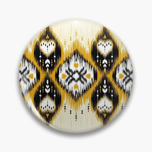 Item preview, ikat fabric style designed and sold by Lorrre.