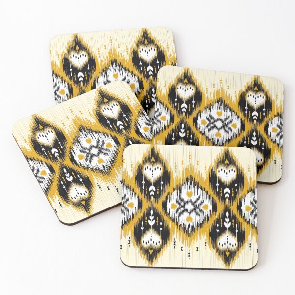 Item preview, ikat fabric style designed and sold by Lorrre.