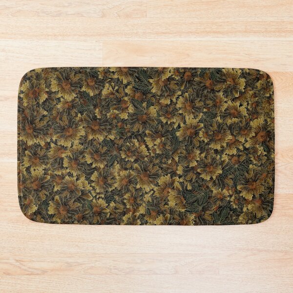 Item preview, Autumn  Toned Dahlia and Leaf Pattern designed and sold by cozycaroline.