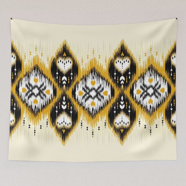Item preview, ikat fabric style designed and sold by Lorrre.