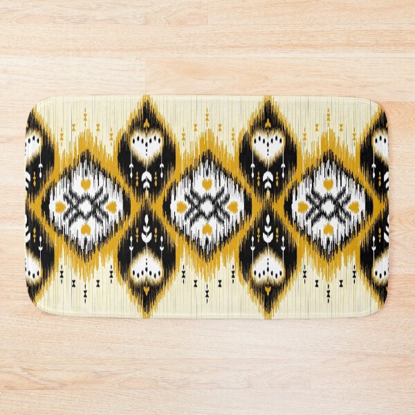 Item preview, ikat fabric style designed and sold by Lorrre.
