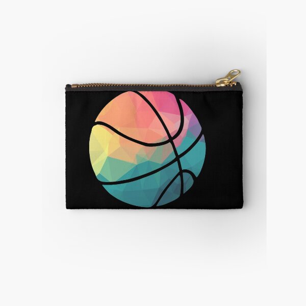 Item preview, Geometric Basketball Shape Low Poly Basketball Gift designed and sold by freeArt10.