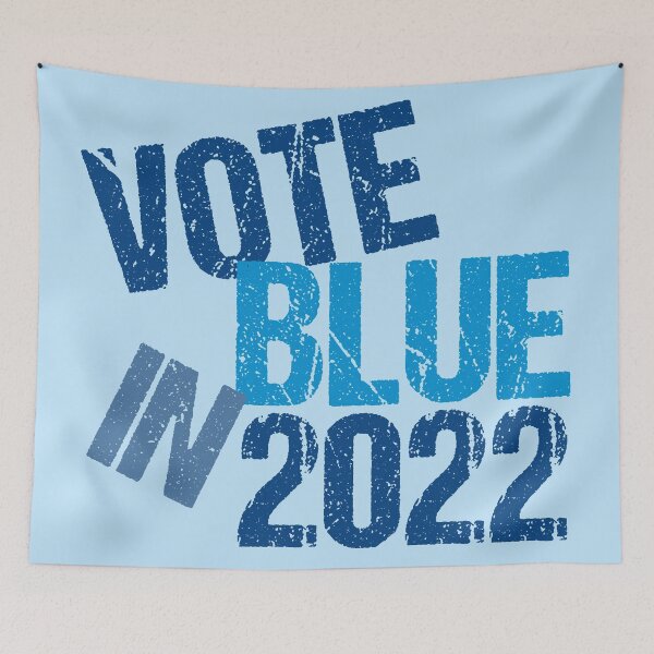 Item preview, Vote Blue in 2022 designed and sold by Epic Love Designs.