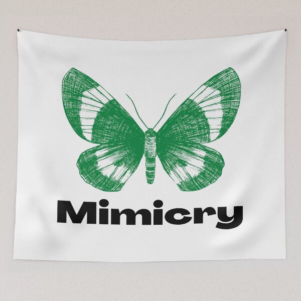 Item preview, Green Mimicry - Butterfly designed and sold by Distrito.