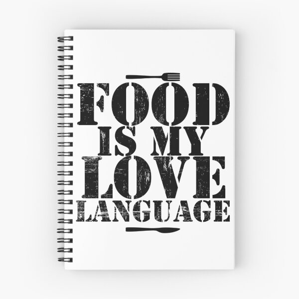 Item preview, Food Is My Love Language designed and sold by Artnight.