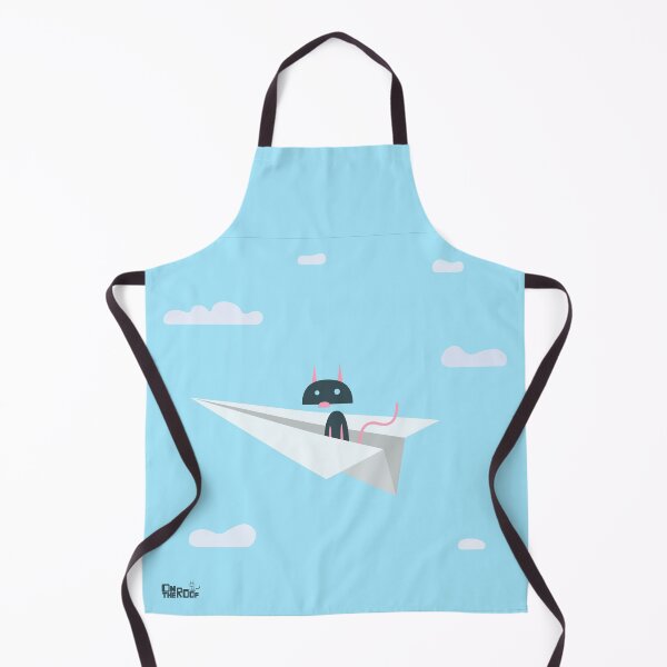 Item preview, On The Paper Plane Flying Over The World designed and sold by On-The-Roof.