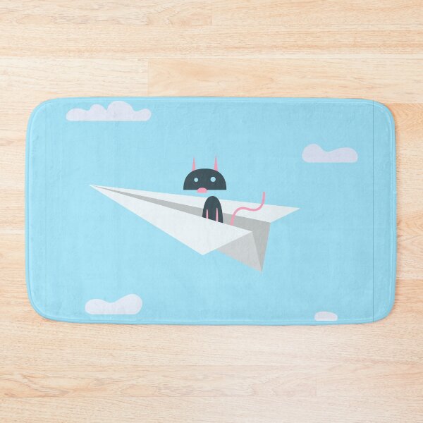 Item preview, On The Paper Plane Flying Over The World designed and sold by On-The-Roof.