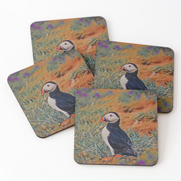 Item preview, Puffin walk  designed and sold by Debra Angel.