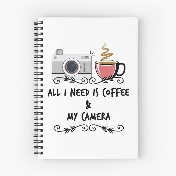 Item preview, All I need is Coffee and my Camera designed and sold by MomDadCompany.