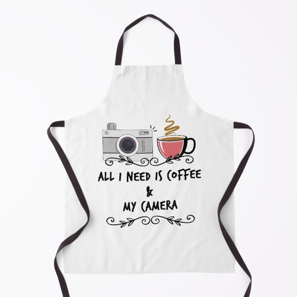 Item preview, All I need is Coffee and my Camera designed and sold by MomDadCompany.