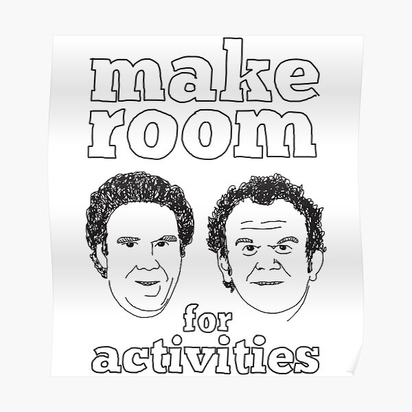 The Ultimate Guide To Step Brothers Poster By Onestepbrothers Redbubble 