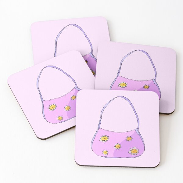 Item preview, Pink Daisy Purse designed and sold by Aileen Swansen.