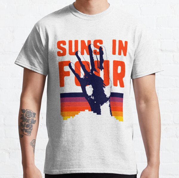 suns in four shirt