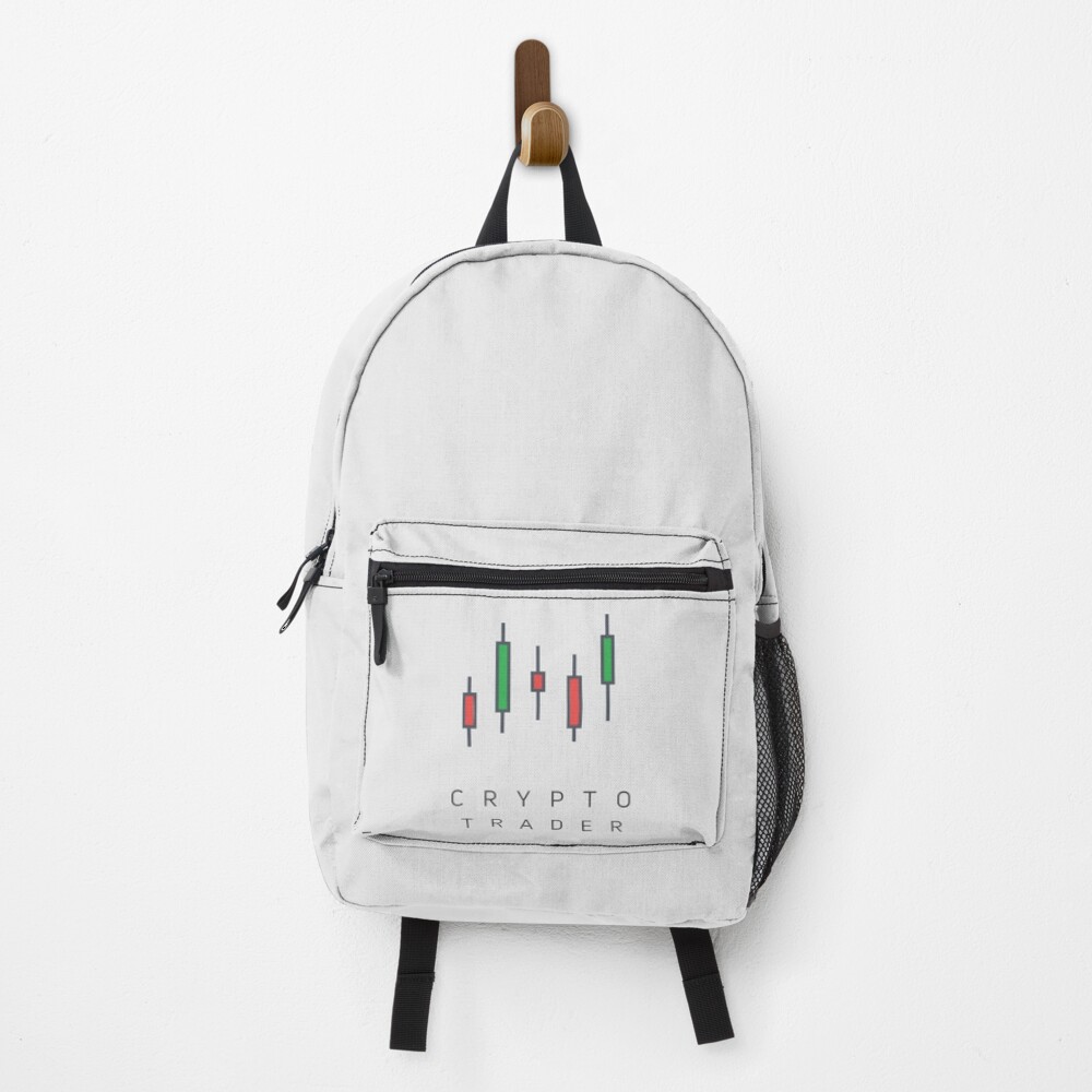 Item preview, Backpack designed and sold by CryptoBazaar.