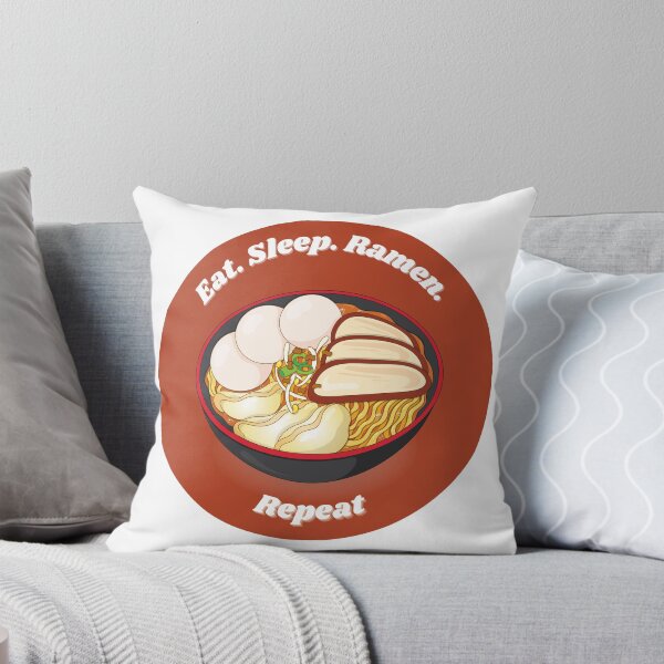Item preview, Eat. Sleep. Ramen. Repeat designed and sold by HeadToeShop.