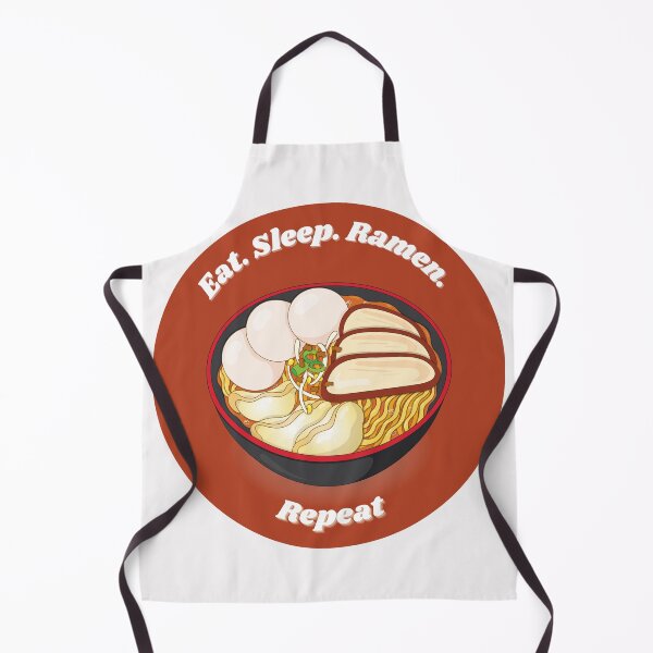 Item preview, Eat. Sleep. Ramen. Repeat designed and sold by HeadToeShop.