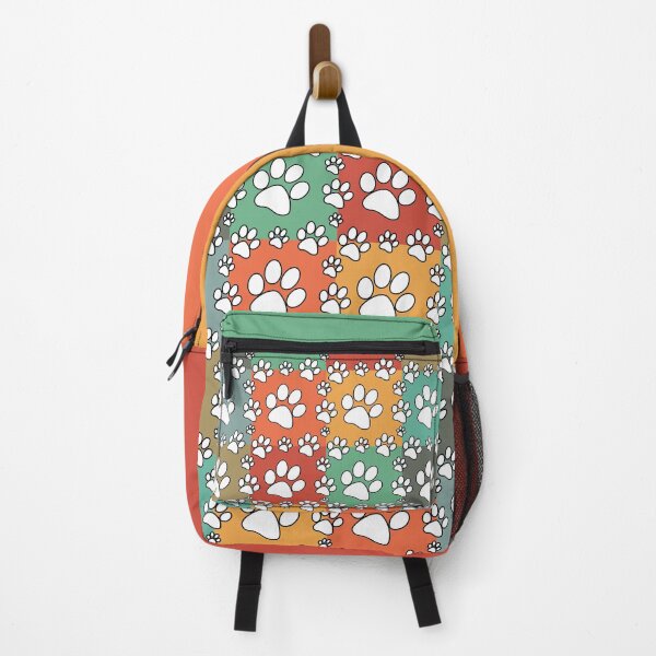 Item preview, Dog Cat Paw Prints Colorful Pattern designed and sold by MarkTees.