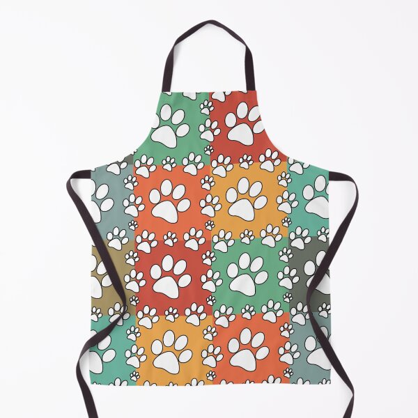 Item preview, Dog Cat Paw Prints Colorful Pattern designed and sold by MarkTees.