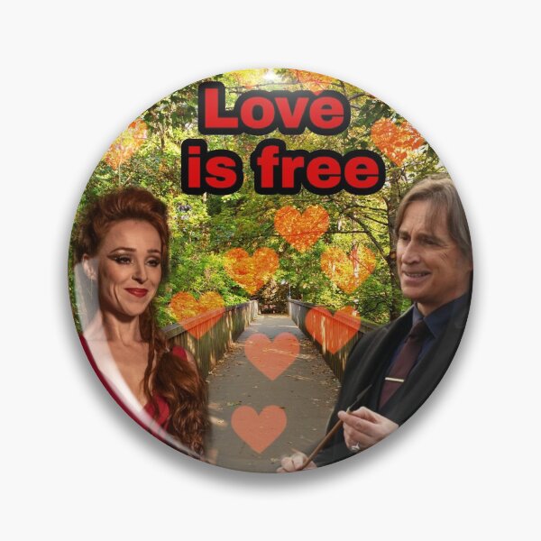 Item preview, Love is free designed and sold by AB-Geekporium.