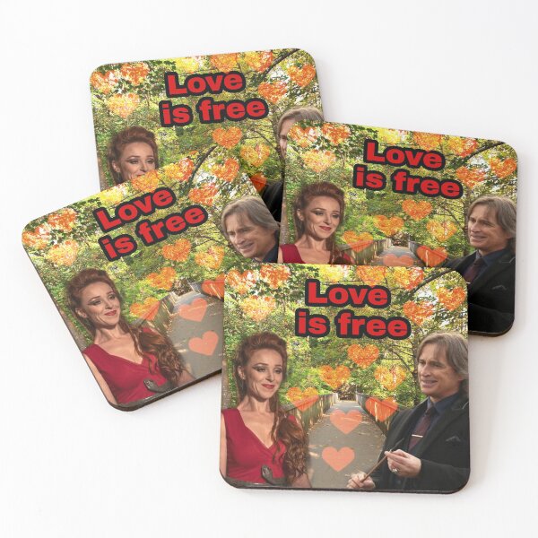 Item preview, Love is free designed and sold by AB-Geekporium.