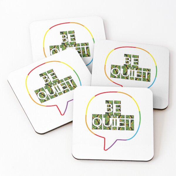 Item preview, Can you be quiet designed and sold by RIDVAN | Visual Art & Design.