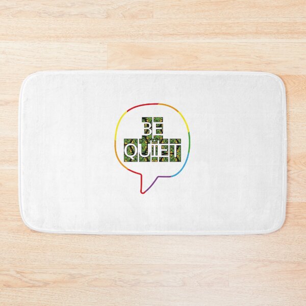 Item preview, Can you be quiet designed and sold by RIDVAN | Visual Art & Design.