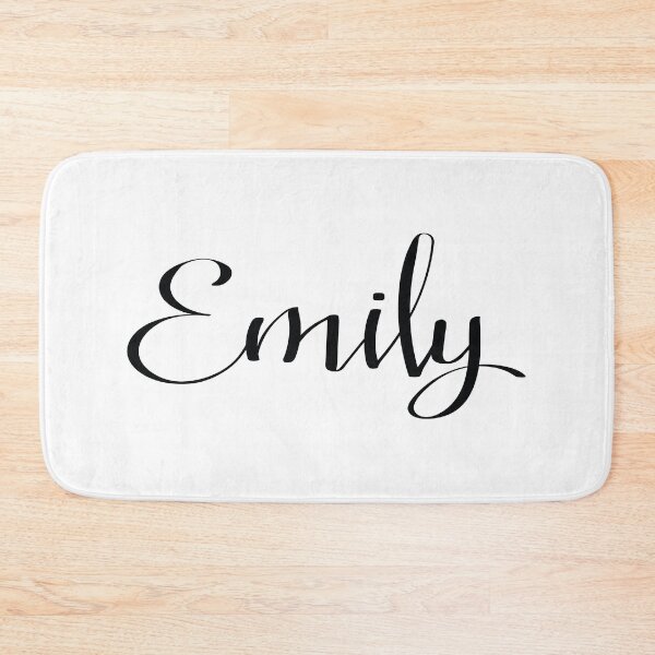 Item preview, Emily Script designed and sold by GoodVibesWX9.