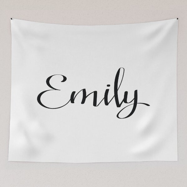 Item preview, Emily Script designed and sold by GoodVibesWX9.