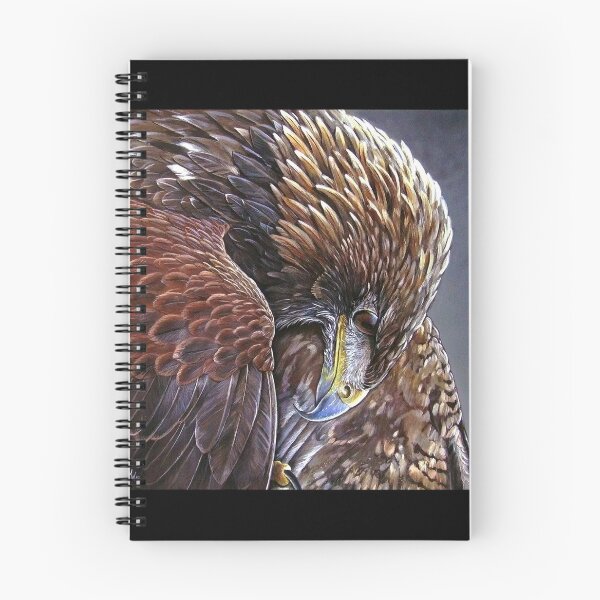 Aperçu de l'œuvre Aigle en or créée et vendue par Arie van der Wijst.