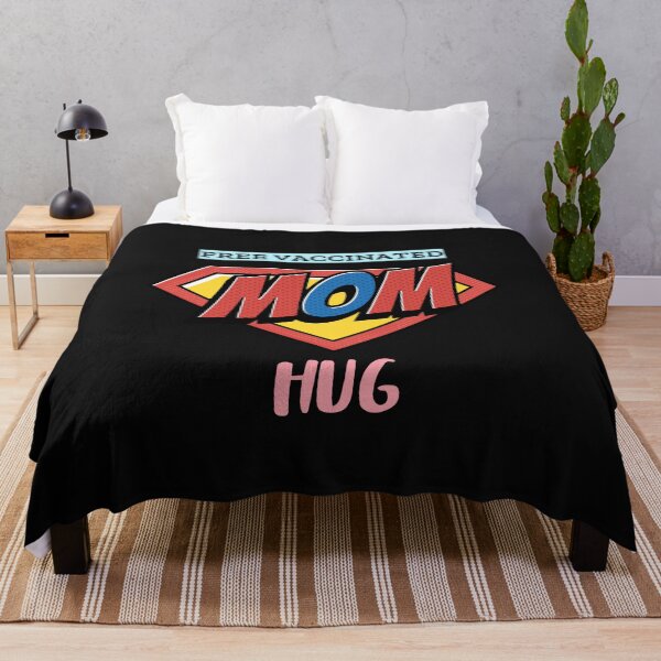Item preview, Free vaccinated mom hug - gifts for women, gifts for mom, gift for her, mother day gifts designed and sold by mr&mrsmalik malik.