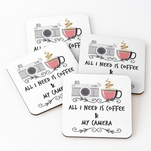 Item preview, All I need is Coffee and my Camera designed and sold by MomDadCompany.