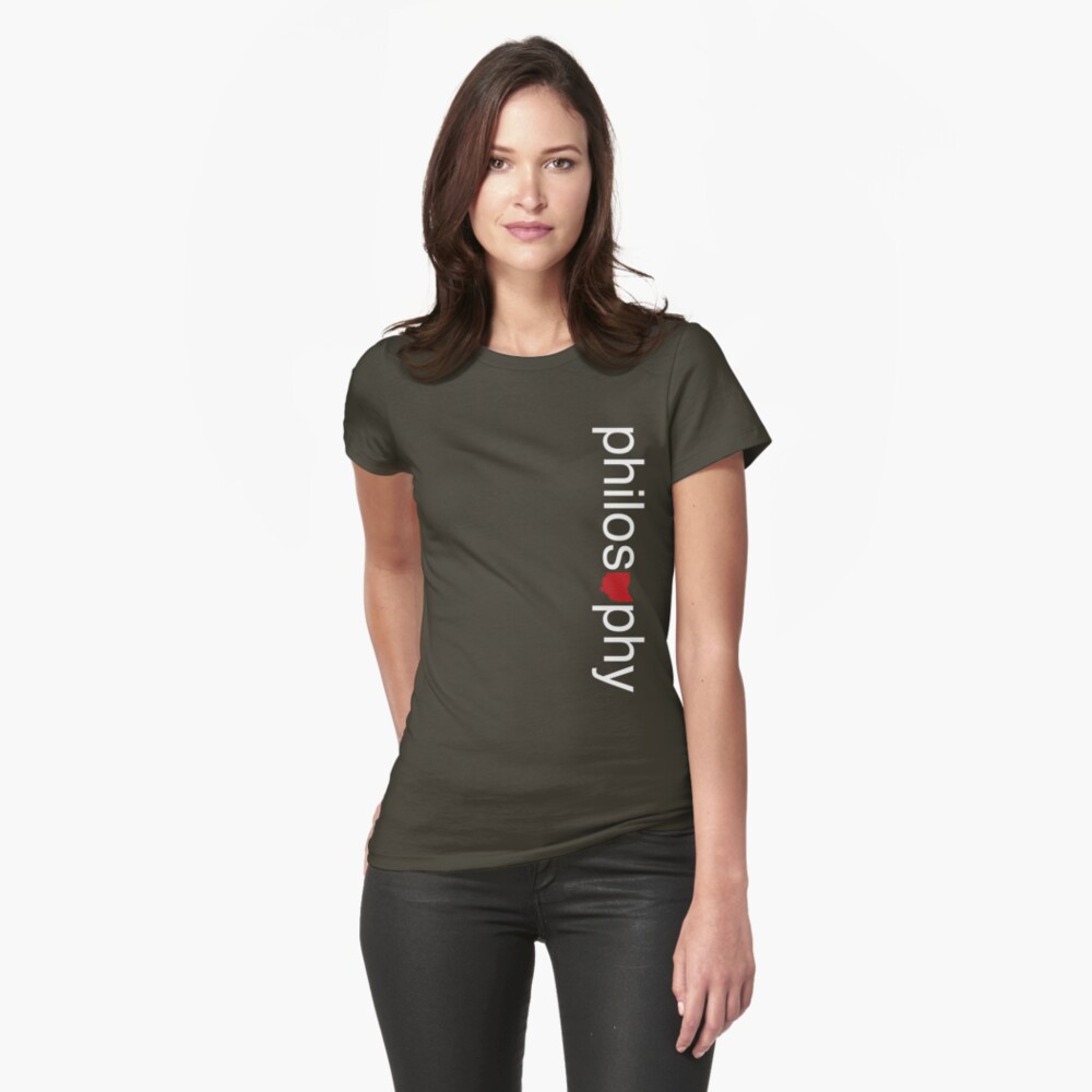 Item preview, Fitted T-Shirt designed and sold by twpolger.