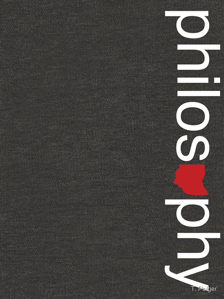 Thumbnail 5 of 5, Zipped Hoodie, Philosohio (W&R, vertical) designed and sold by twpolger.
