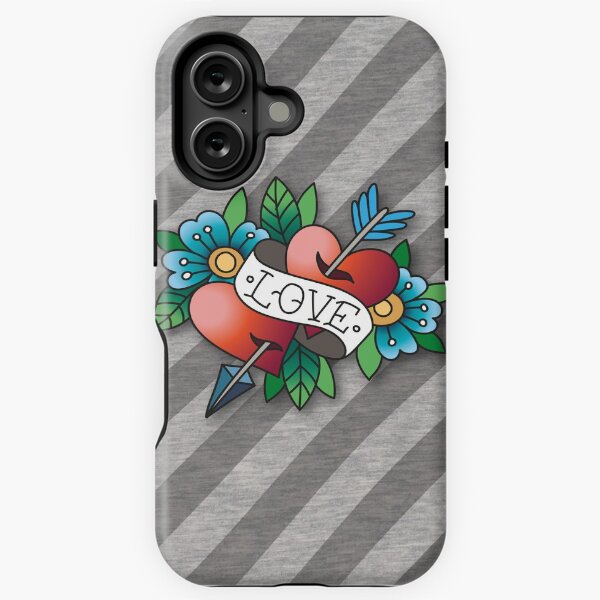 Item preview, Ahoy Love Hearts designed and sold by hamburgerliebe.