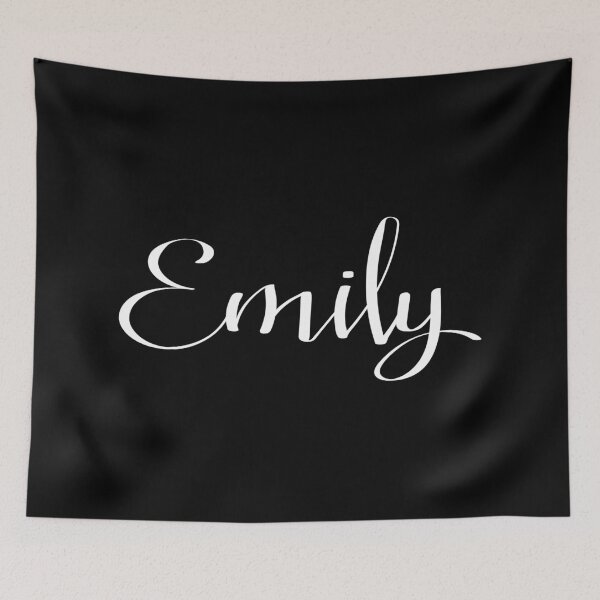Item preview, Emily Script designed and sold by GoodVibesWX9.