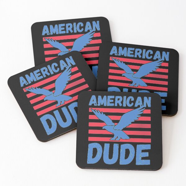 Item preview, AMERICAN DUDE - 4TH JULY  designed and sold by LabelStore.