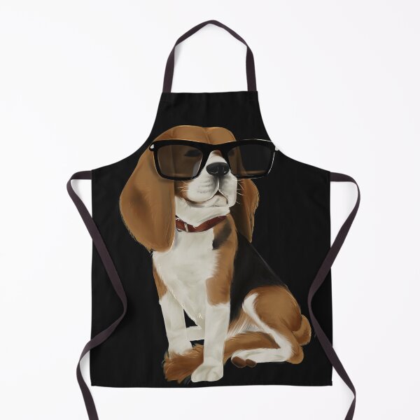 Item preview, Dog with glasses designed and sold by steve-drawings.